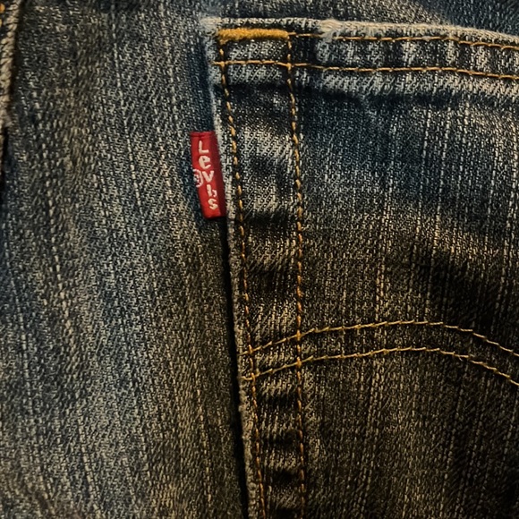 559™ RELAXED STRAIGHT LEVI’S® FLEX MEN'S JEANS size 36/36 medium wash - Picture 6 of 10